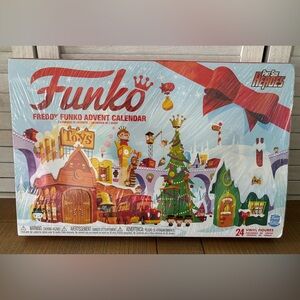 The 2023 Five Nights at Freddy's
Pocket Pop! Advent Calendar NEW LIMITED EDITION